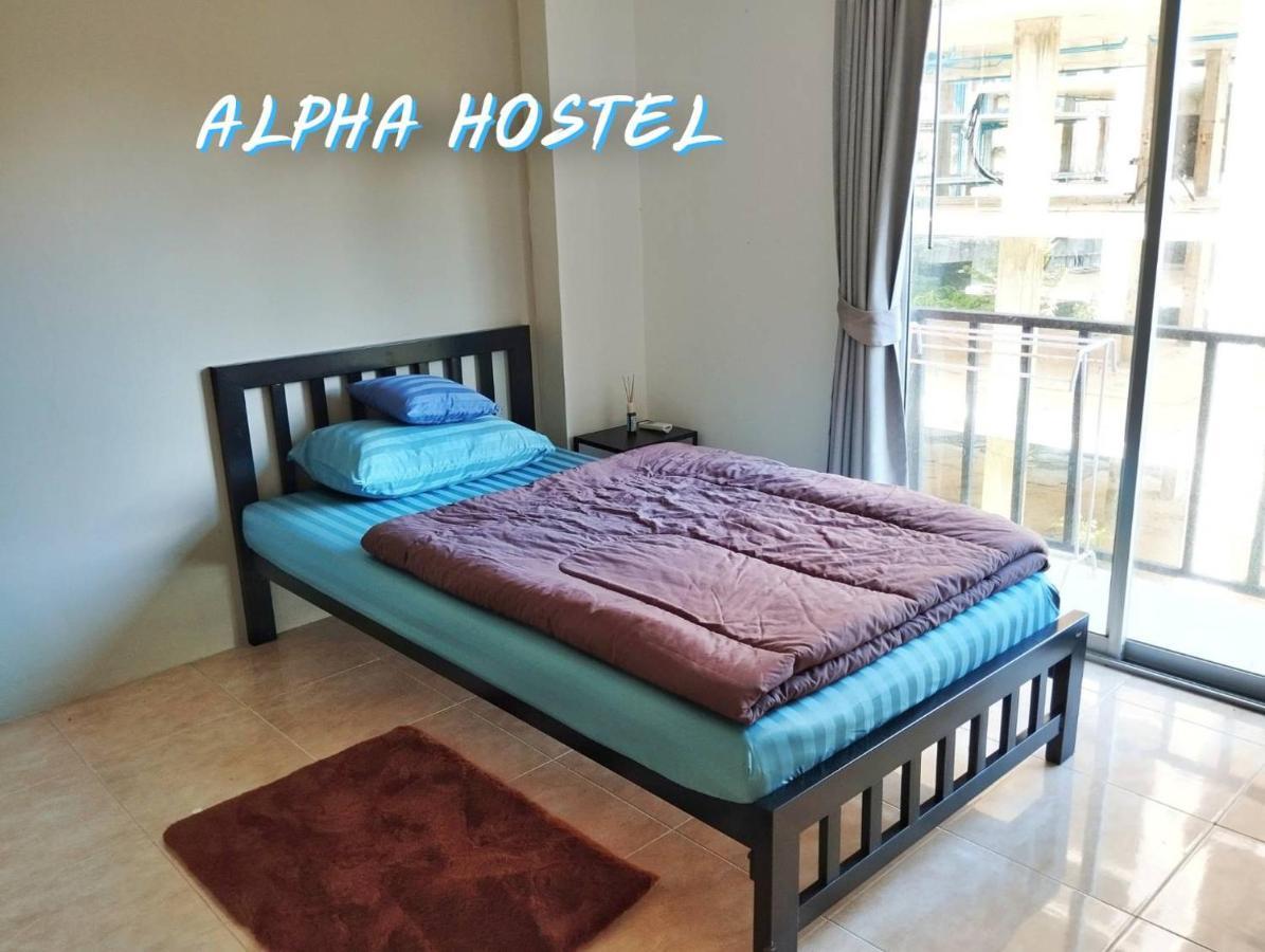 Alpha Hostel Cafe&Bar Ban Khlong Yai Kültér fotó